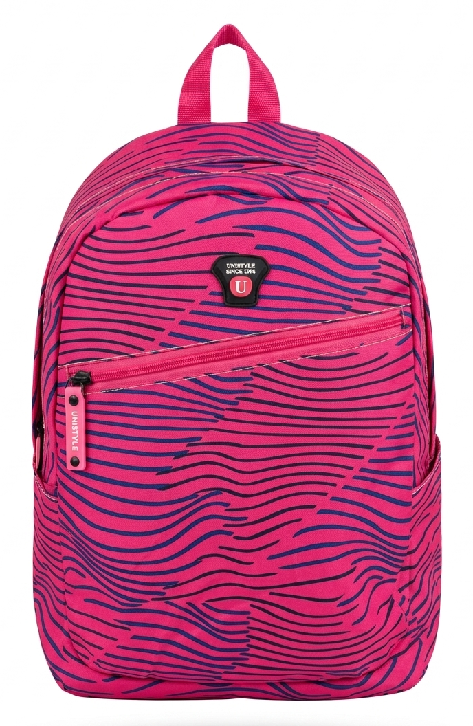 Cartable Rose moyen fille