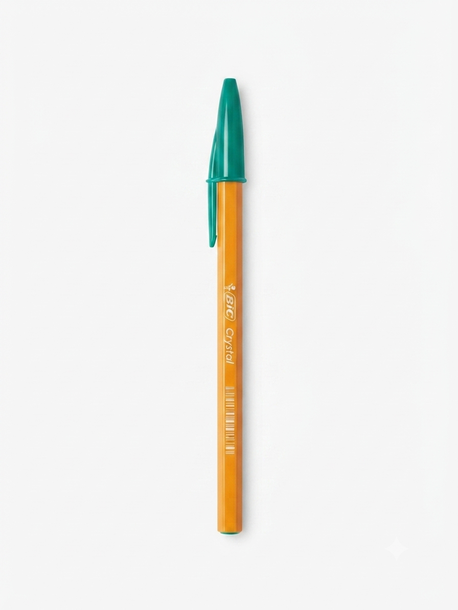 Stylo Bic jaune