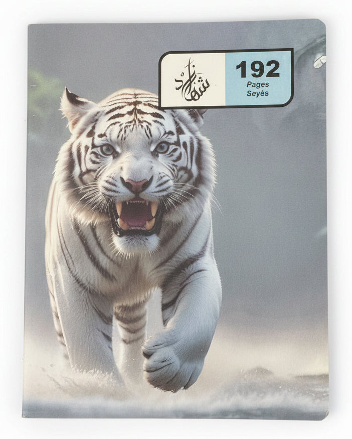 Cahier 192p A5 Sherazad