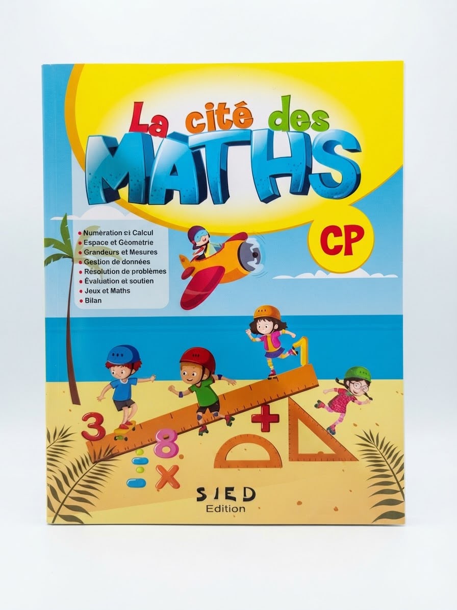 La Cité des Maths CP