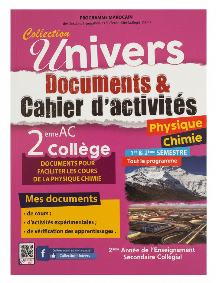 Univers doc 2ac physique chimie