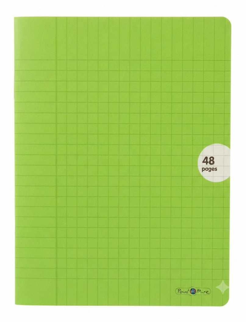Cahier 48p A5 point mire