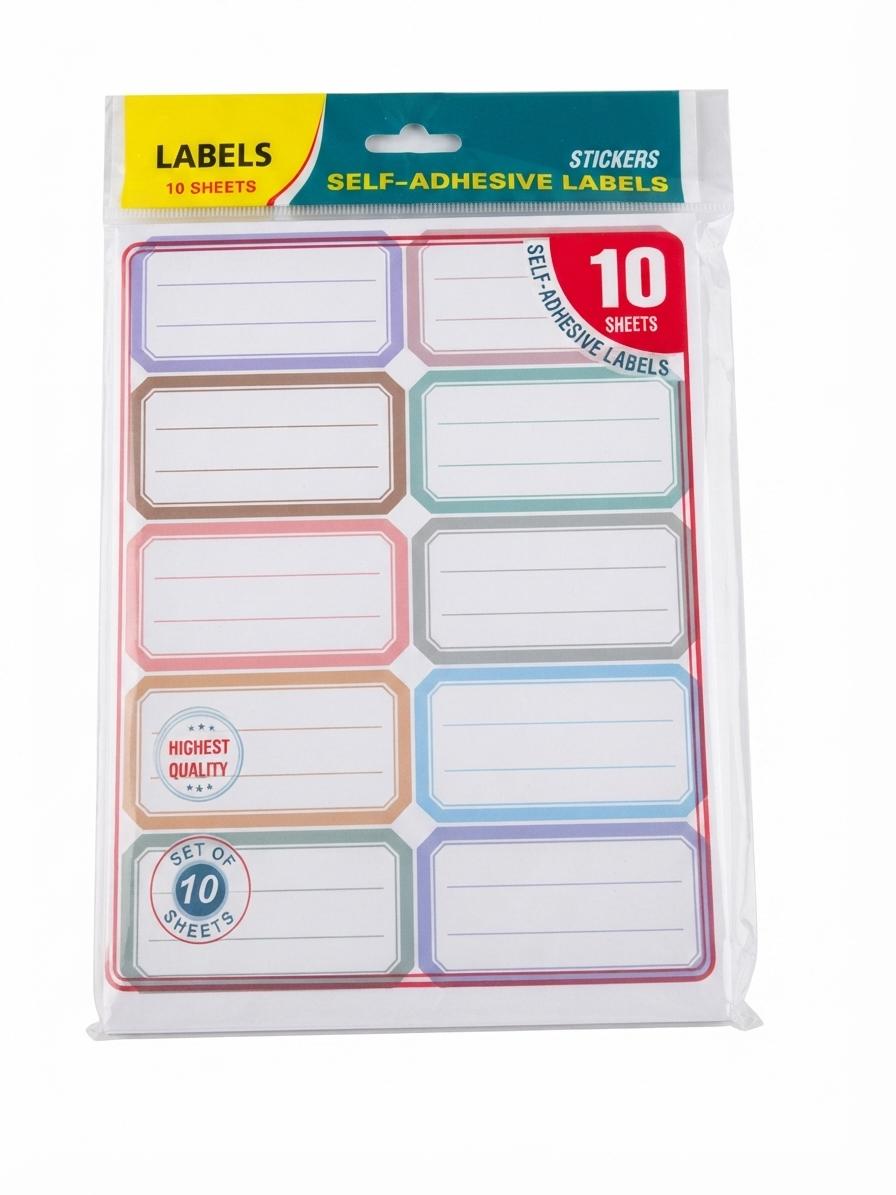 Etiqette Labels