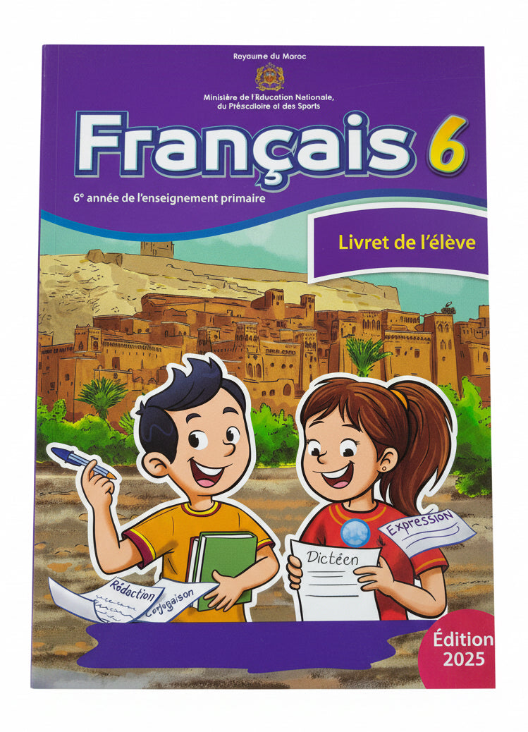 Livre Scolaire Français 6aep (رائدة )