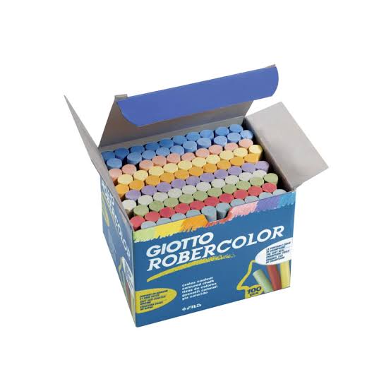 Craie giotto unité multicolore