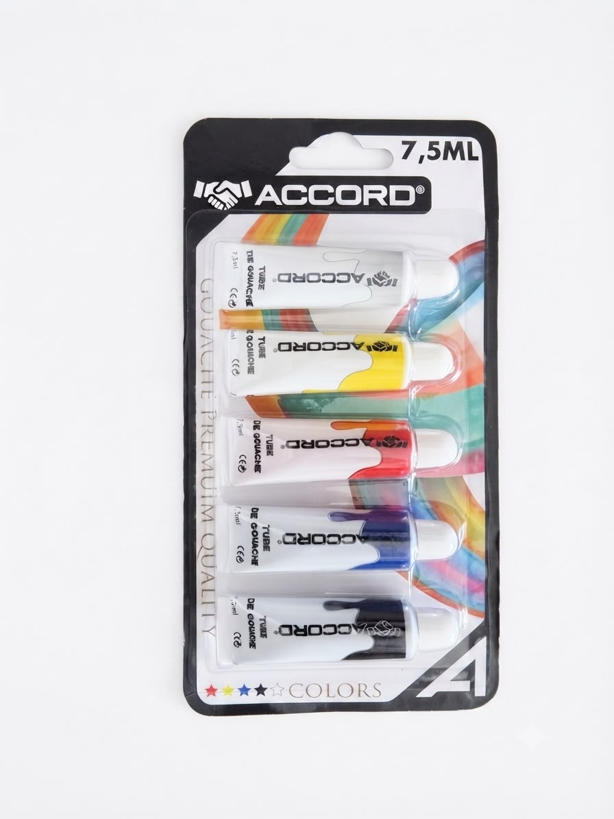 Peinture gouache Accord