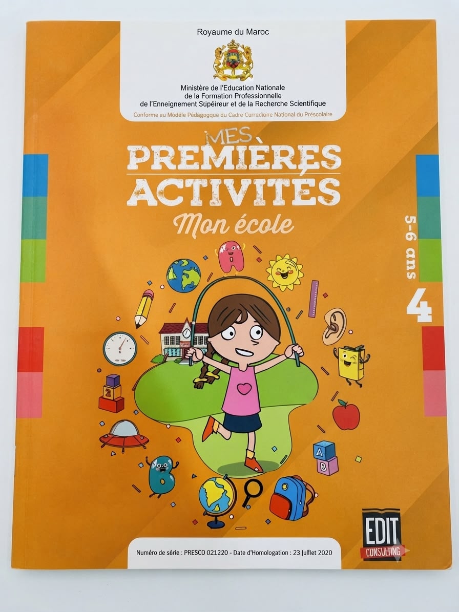 Mes premières activités projet 4 (5-6)