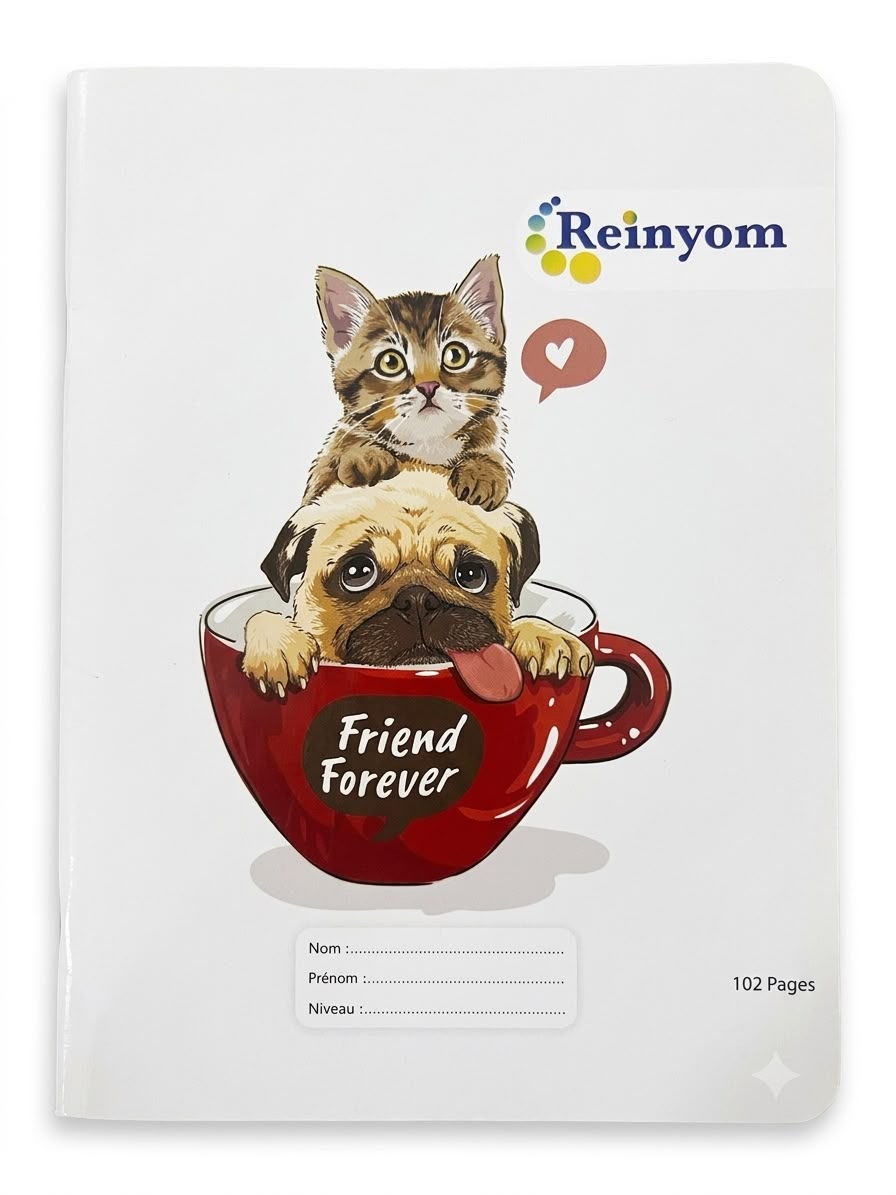 Cahier 192p 24/32 Reinyom
