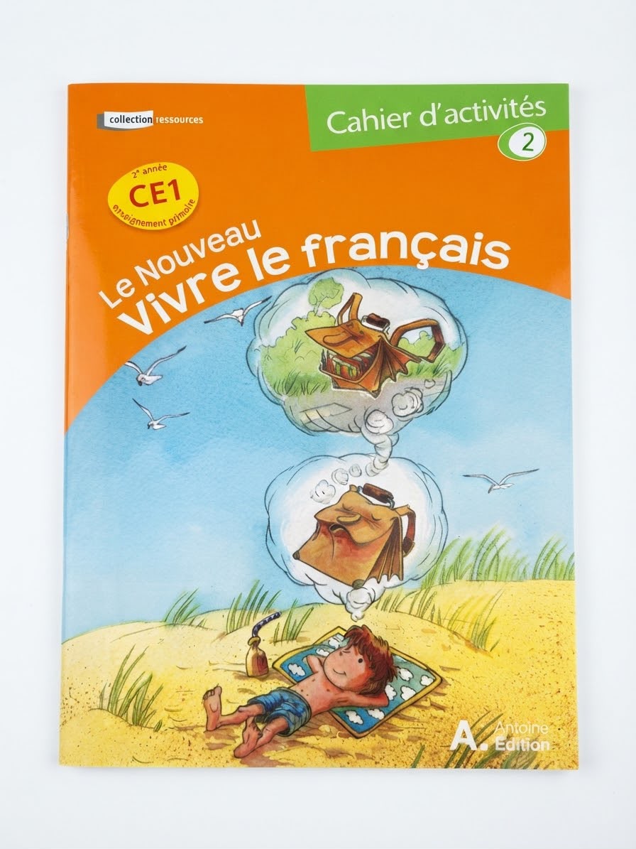 Le Nouveau Vivre le francais Ce1 cahier 2