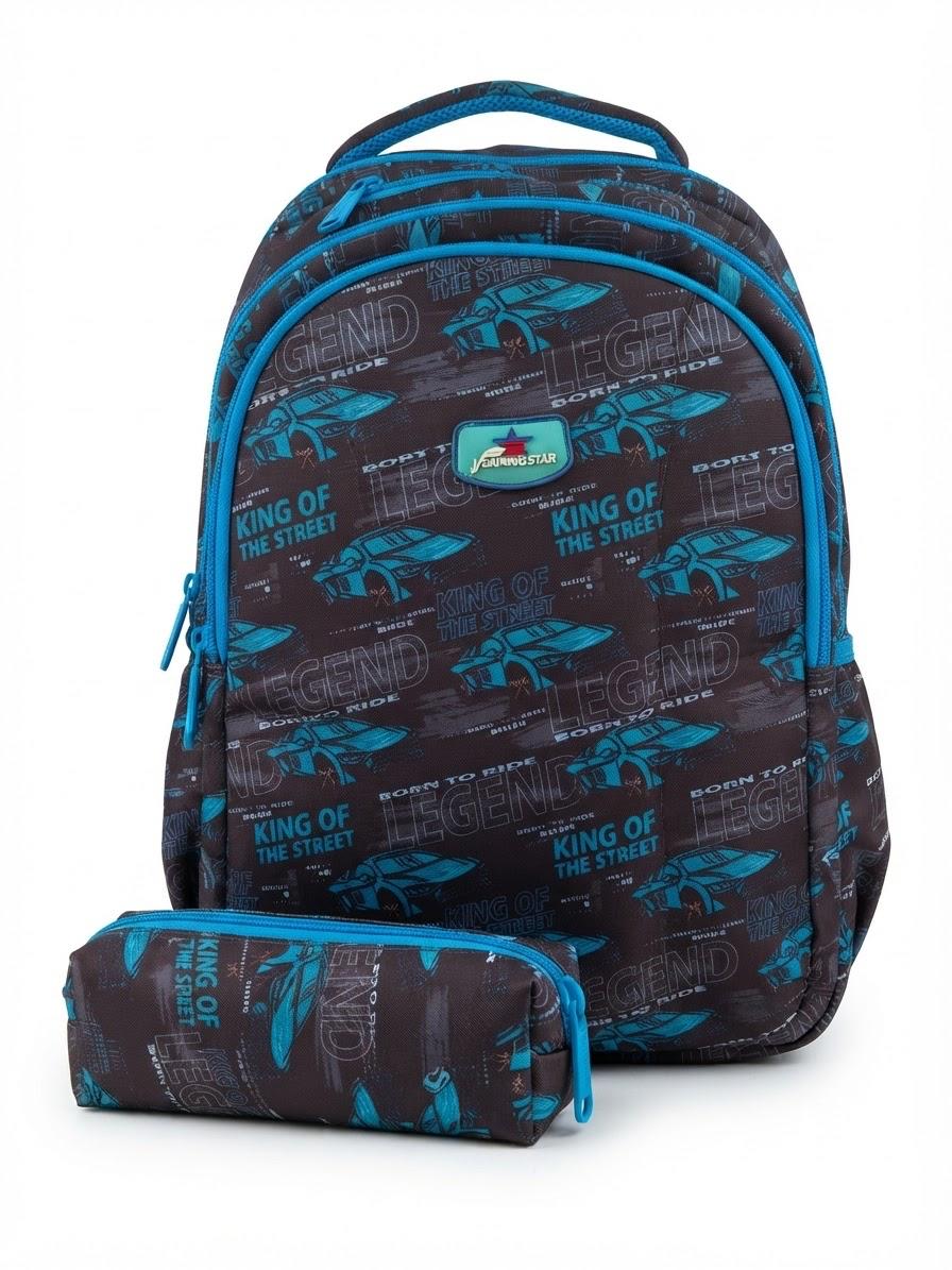 Sac a dos et trousse