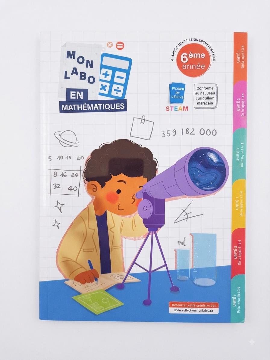 Mon Labo en Mathématique 6eme
