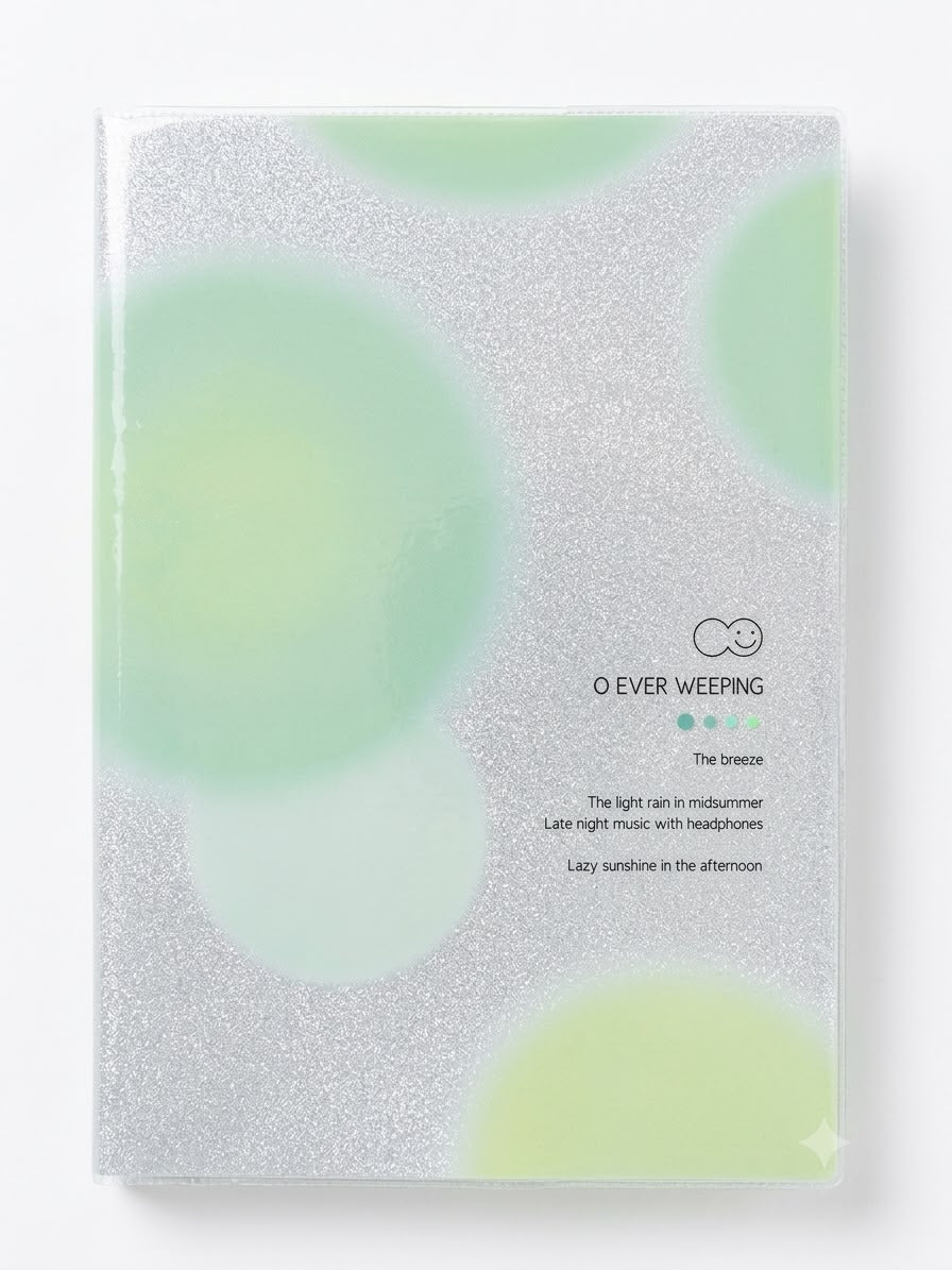 Notebook o ever weeping A5