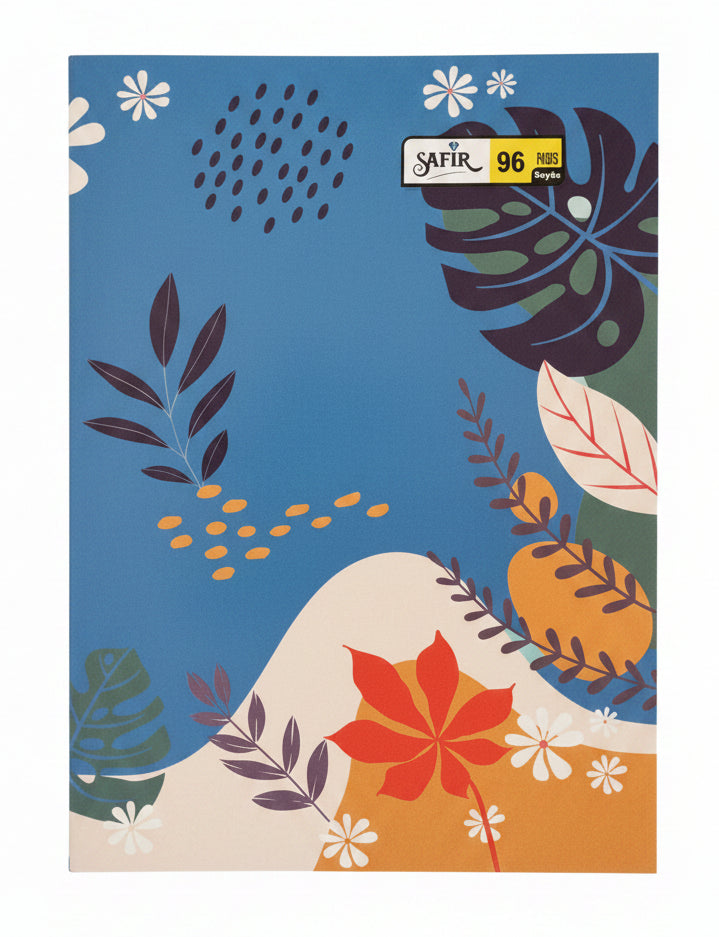 Cahier 96p A4 10x10 Safir
