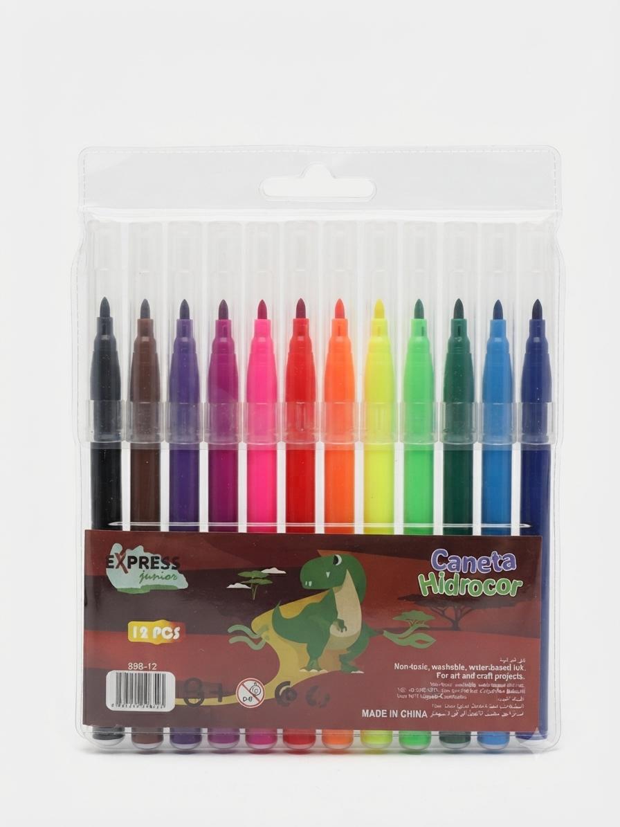 Feutre de couleur express 12 PCS