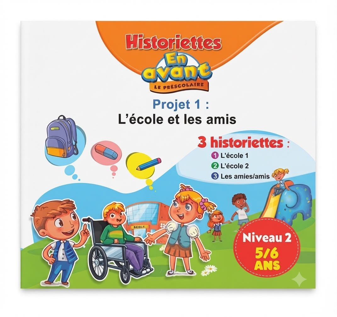 Historiettes en avant projet 1 (5/6)