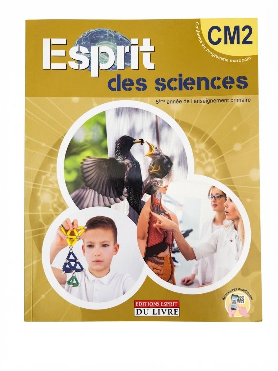 Esprits des sciences Cm2
