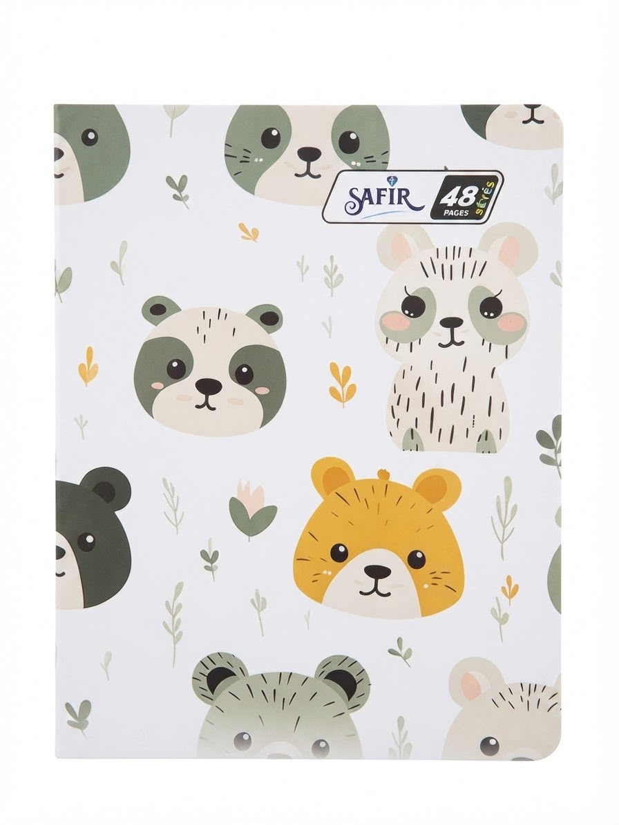 Cahier 48p A5 Safir