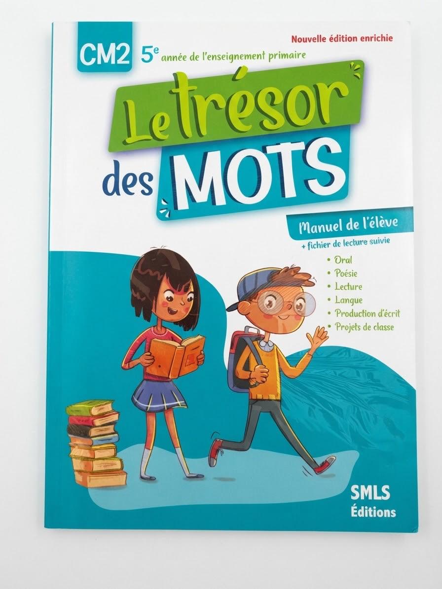 Les Trésors des mots Cm2