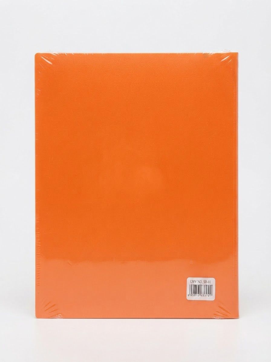Porte 120 vue orange