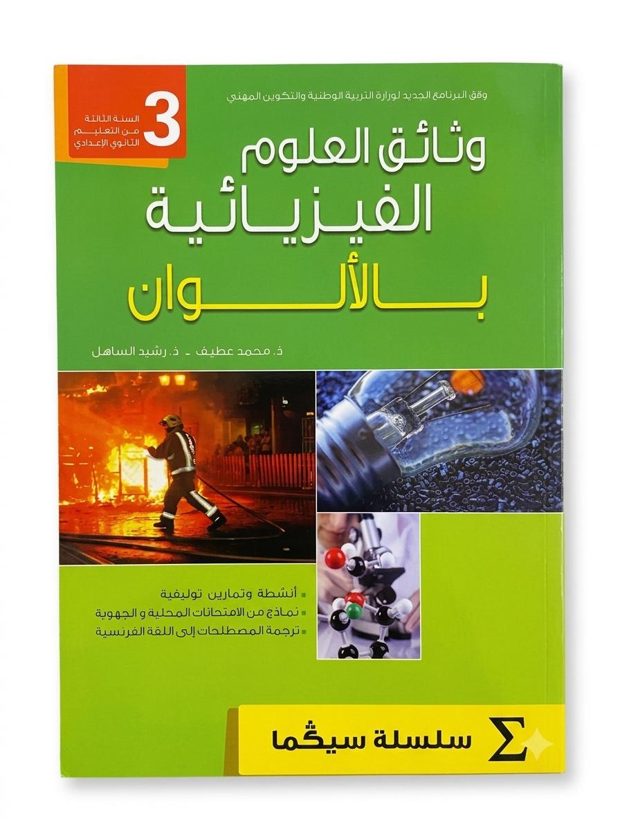 وثائق العلوم الفيزيائية بالألوان 3ac