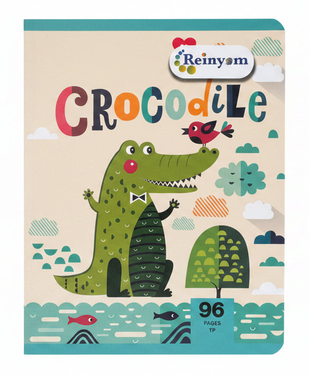 Cahier 96p A5 TP Reinyom