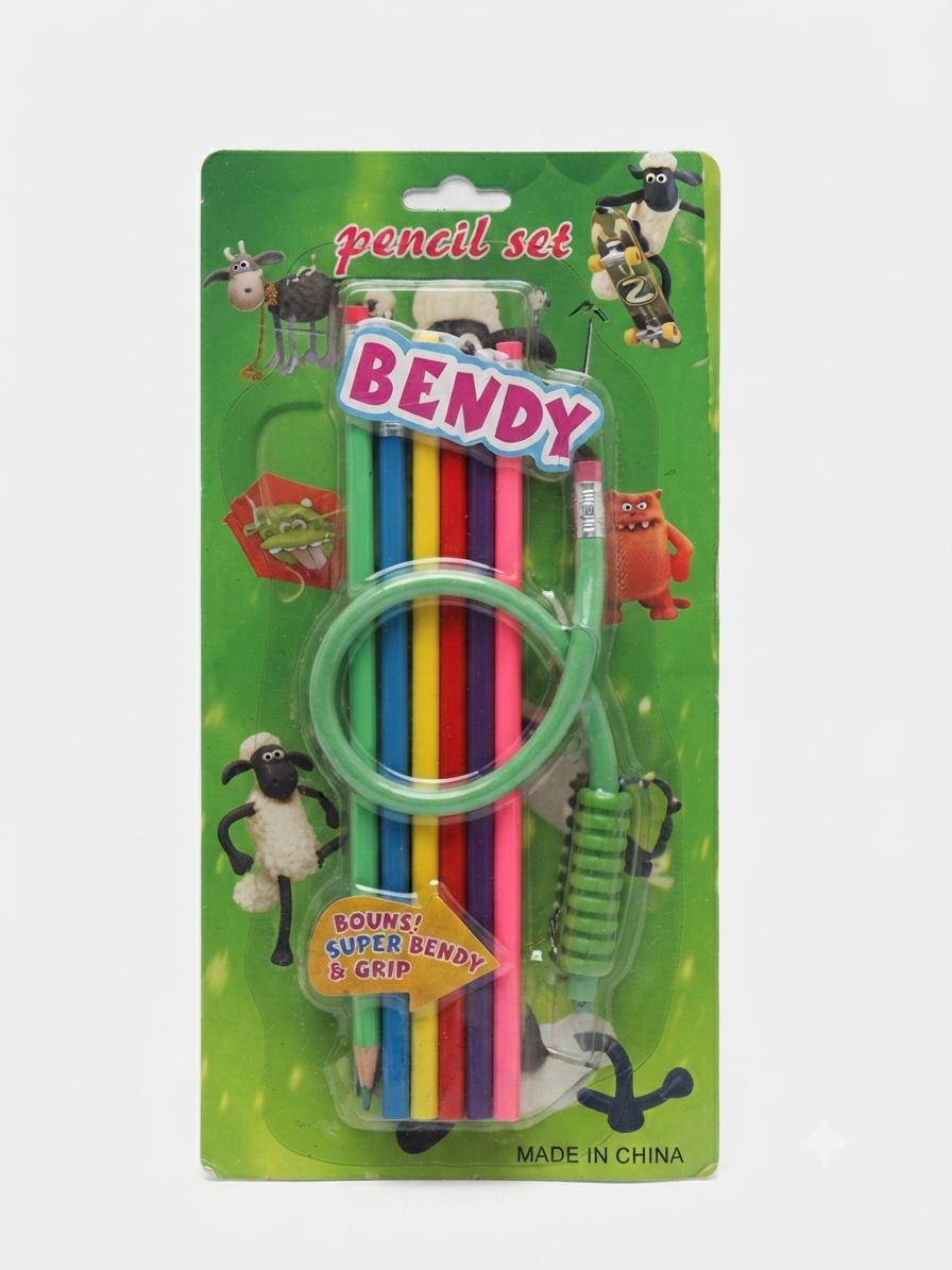 Crayon de papier élastique à l’unité