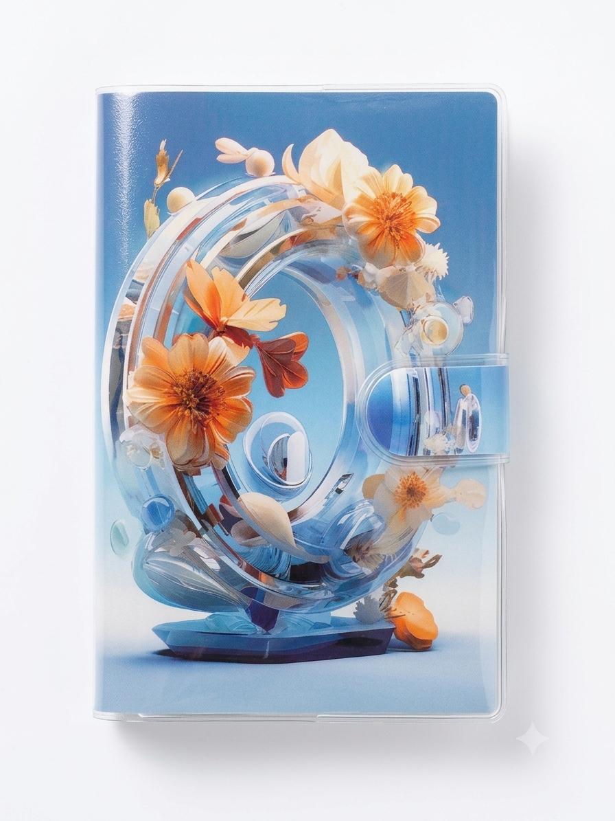 Carnet fleur