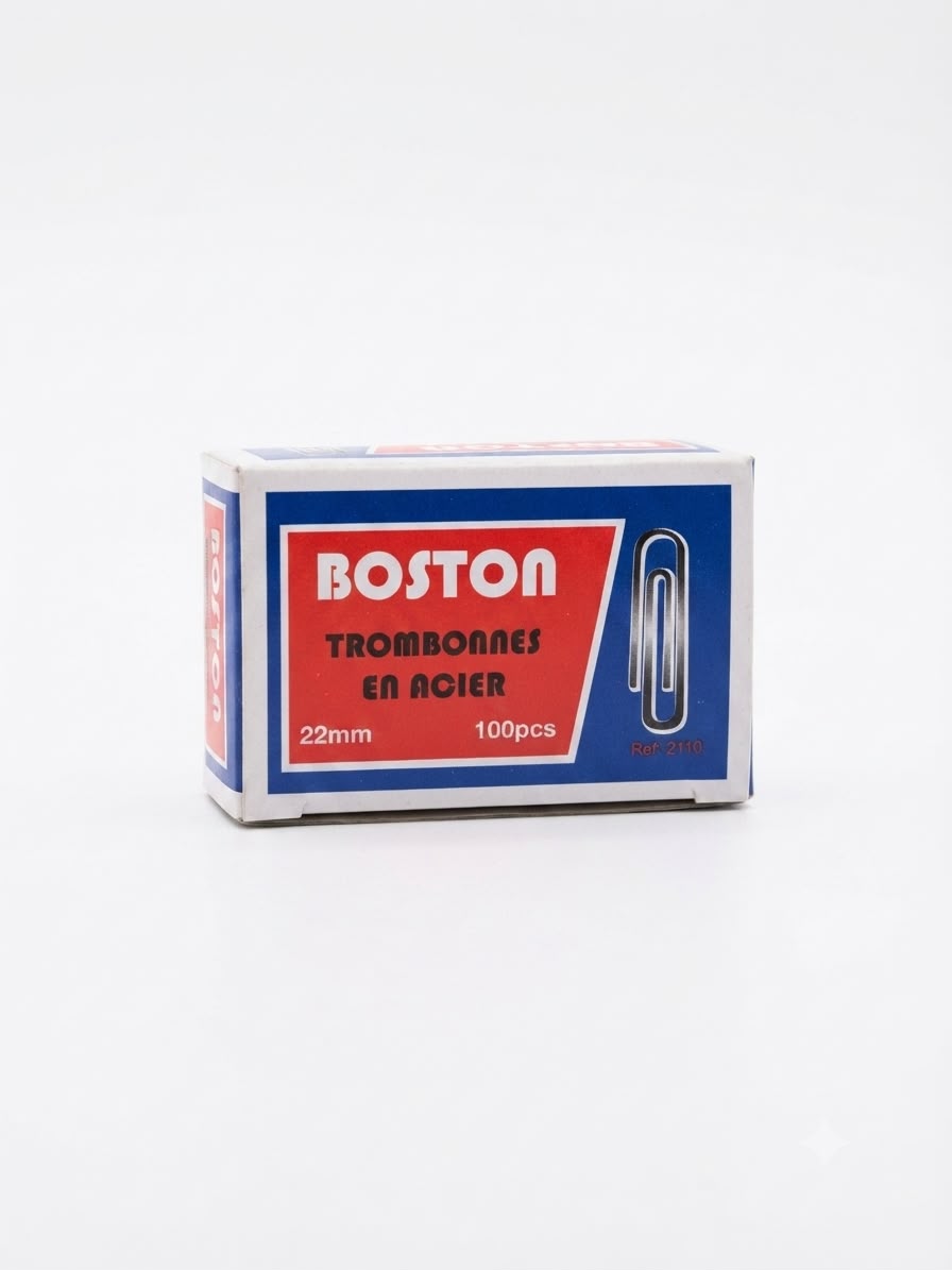 Trombone en acier boston