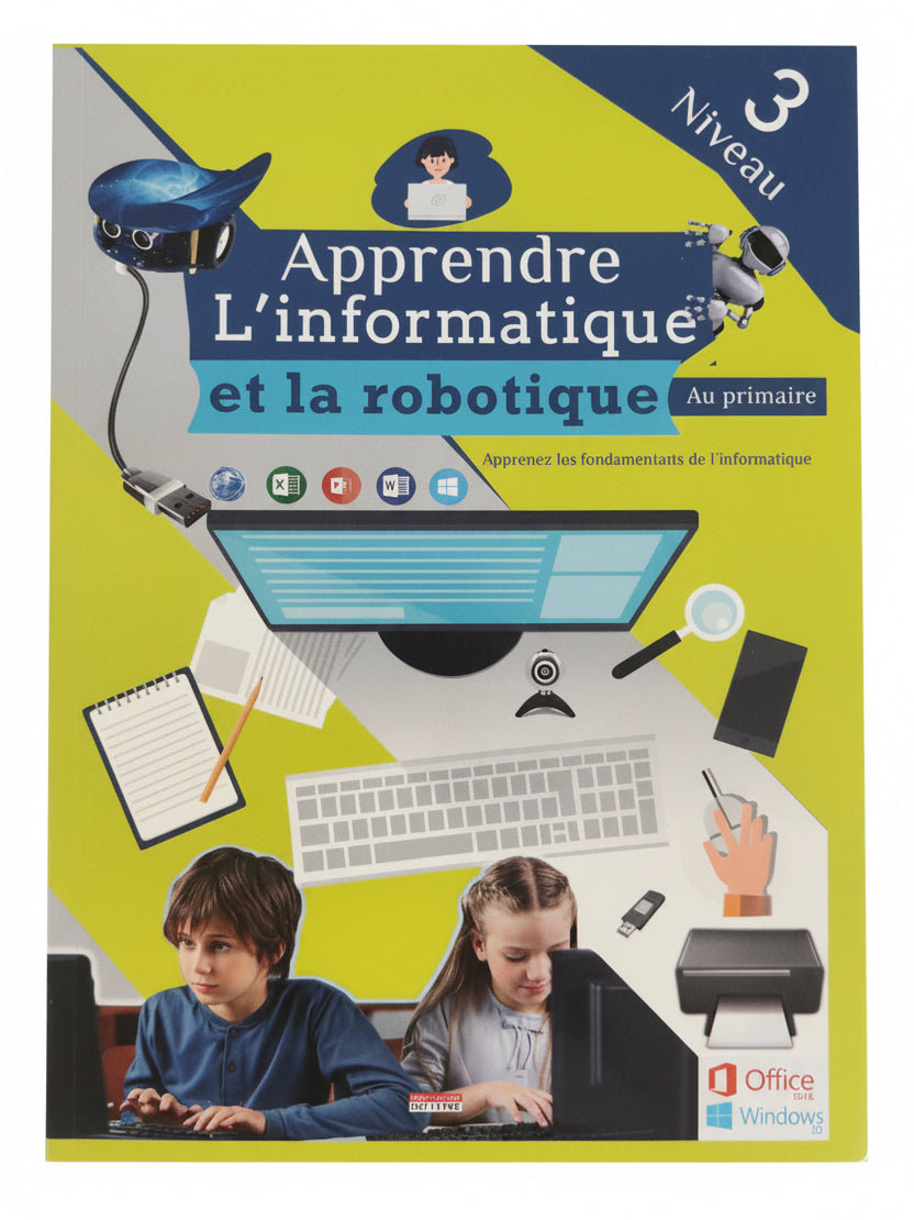 Apprendre l’informatique et la robotique niveau 3