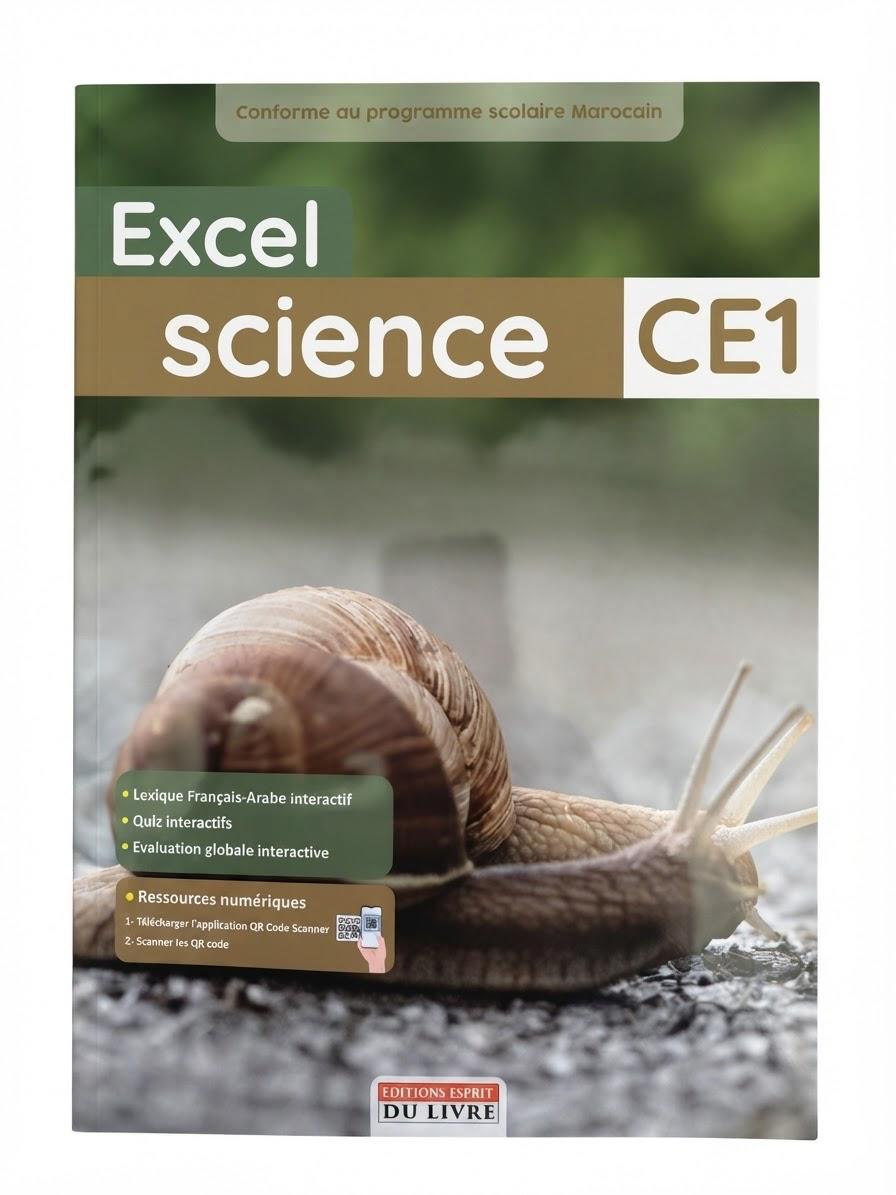 Excel Science Ce1