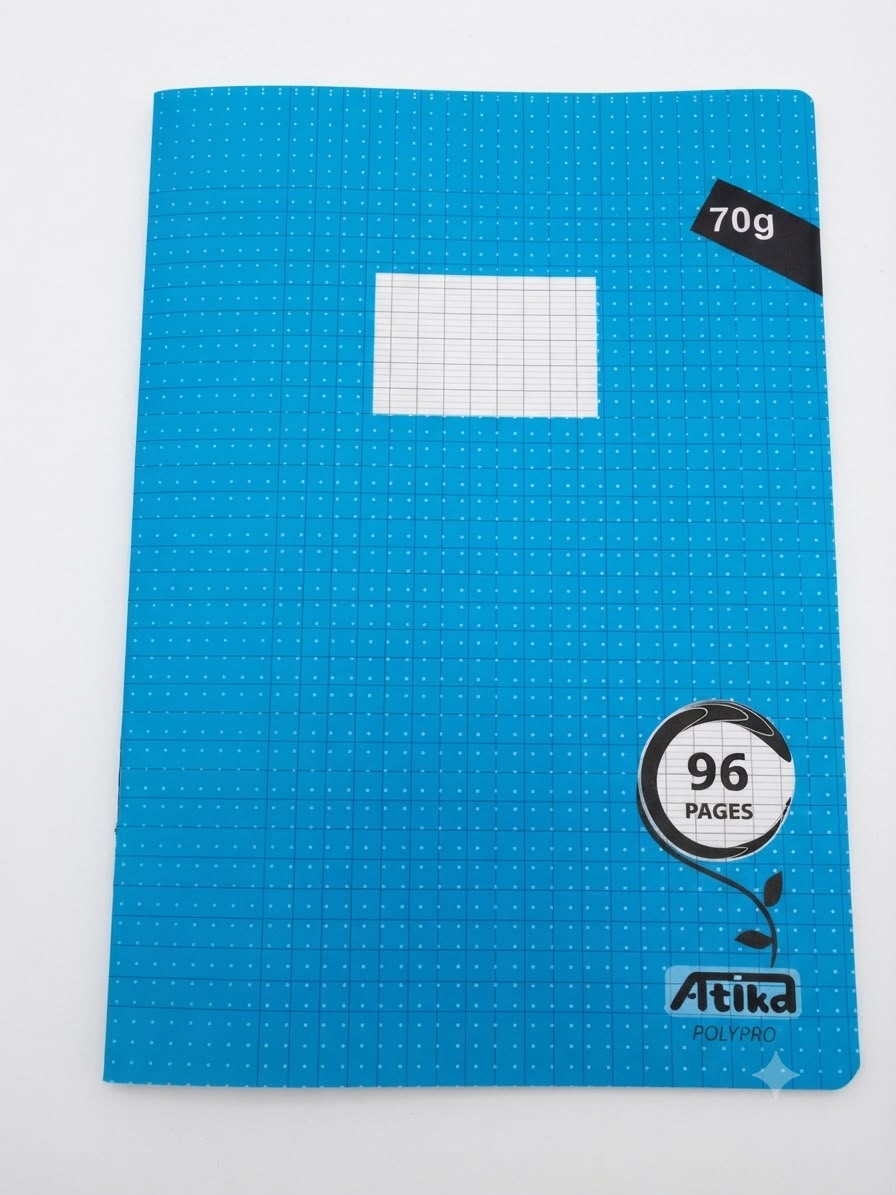 Cahier 96p A4 70gr Atika