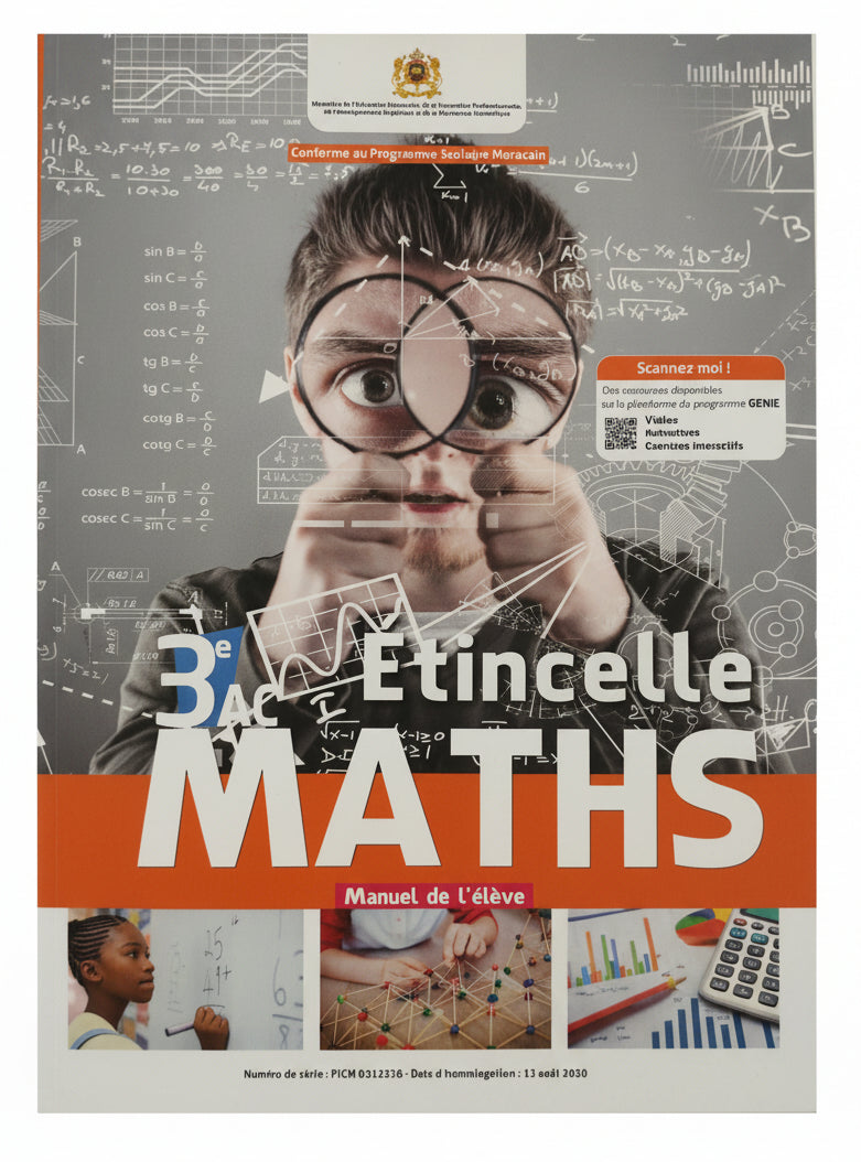 Étincelle maths 3ac