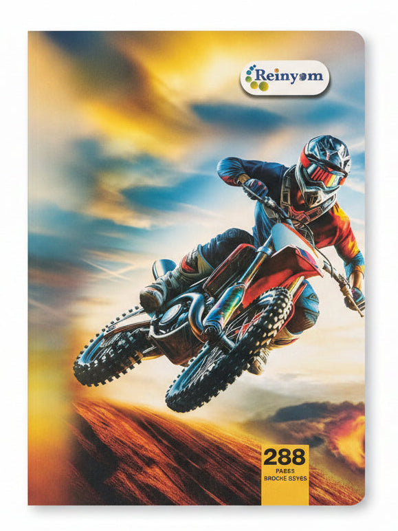 Cahier 288p A4 10x10 Reinyom