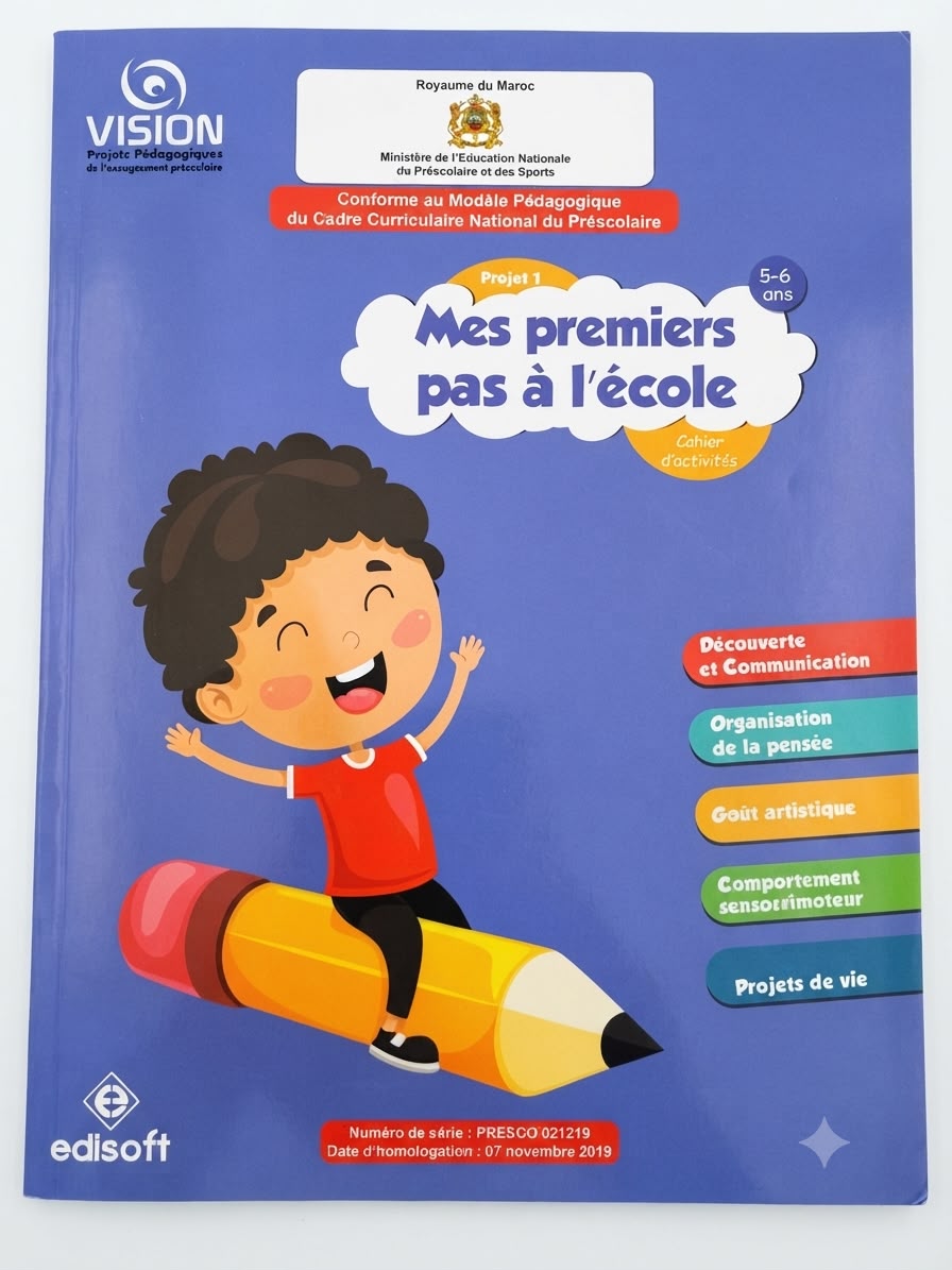 Mes premières activités projet 1 (5-6)