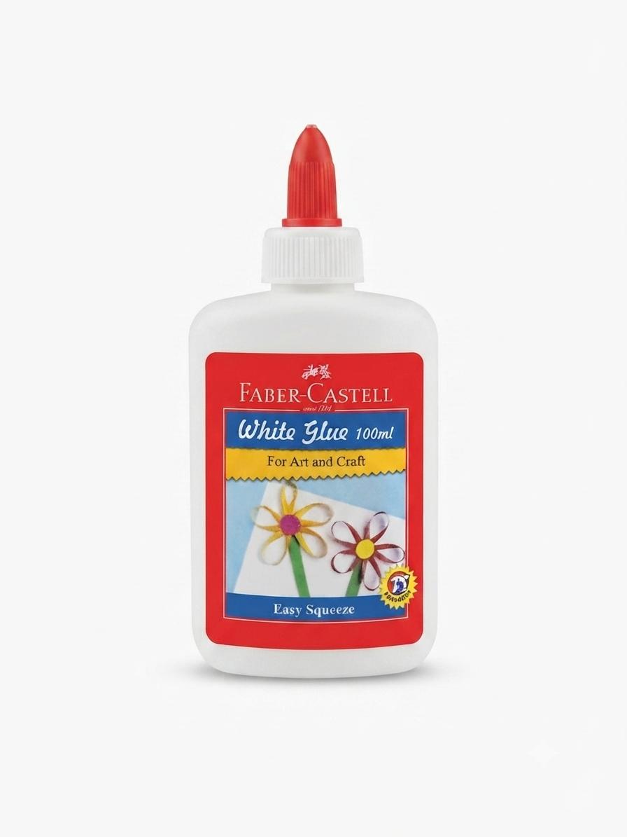 Colle bois faber castell 100ml