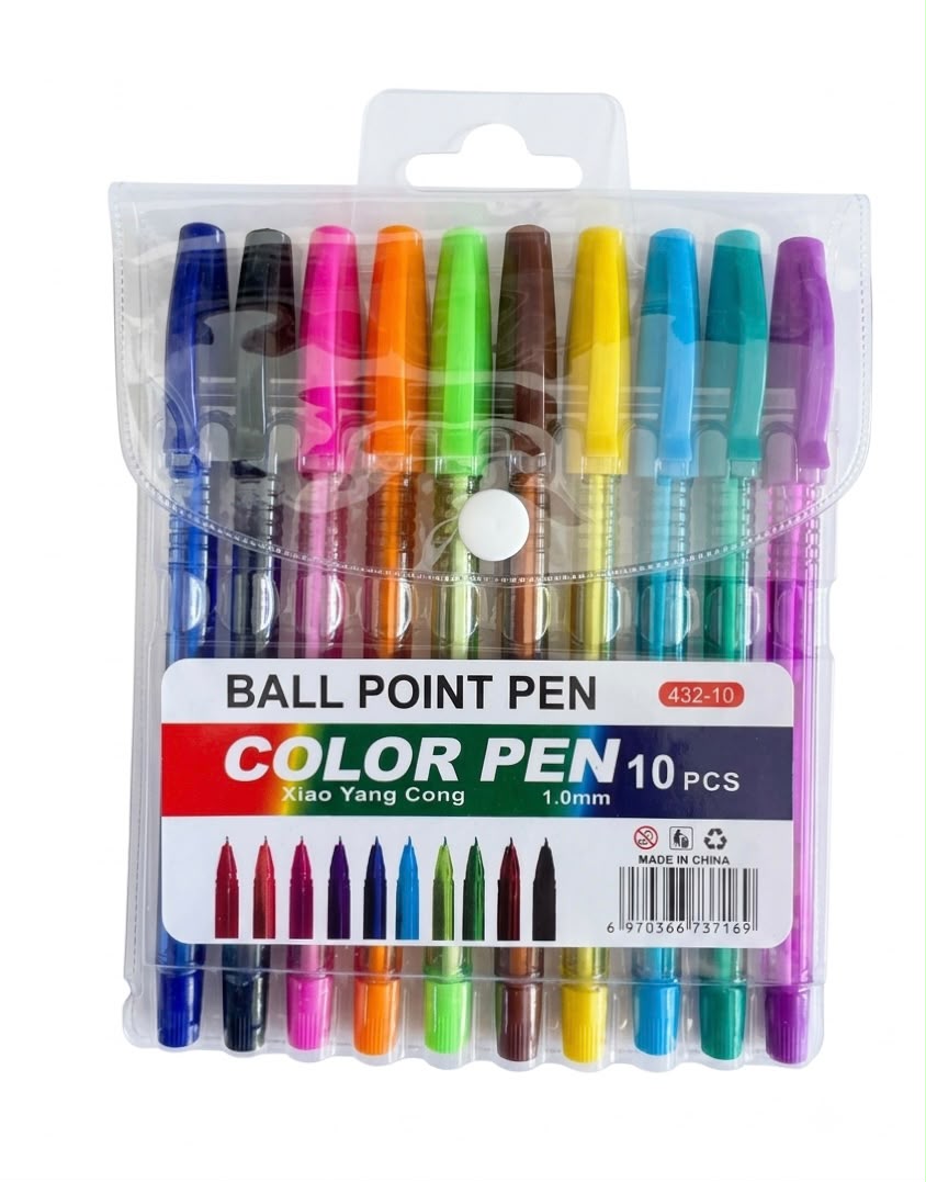 Stylo Color Pen 10 PCS