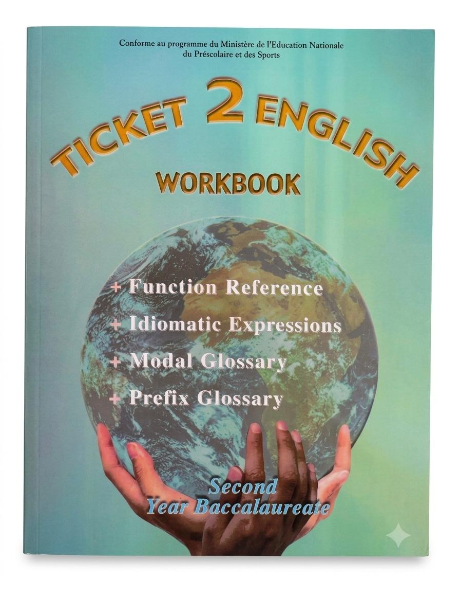 Ticket 2 English workbook 2bac