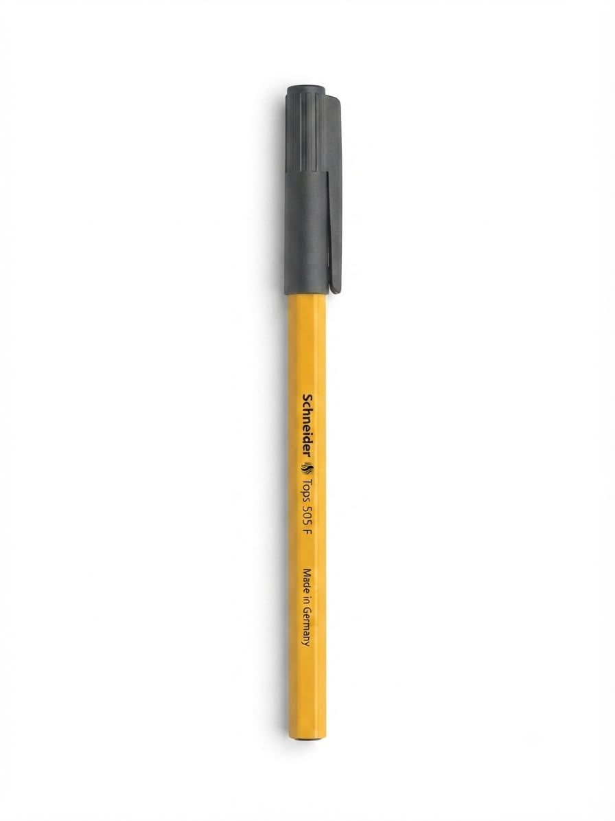 Stylo Schneider jaune