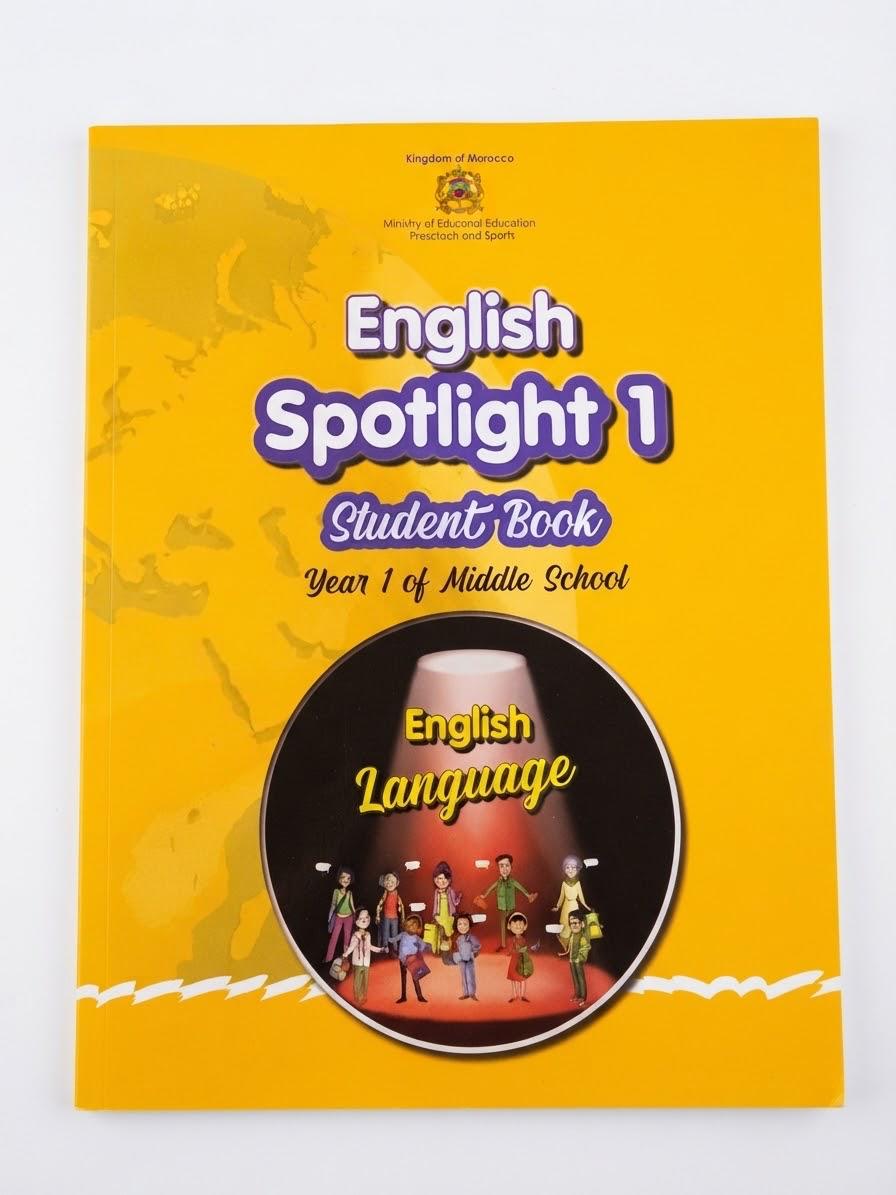 English Spotlight 1 Student book
