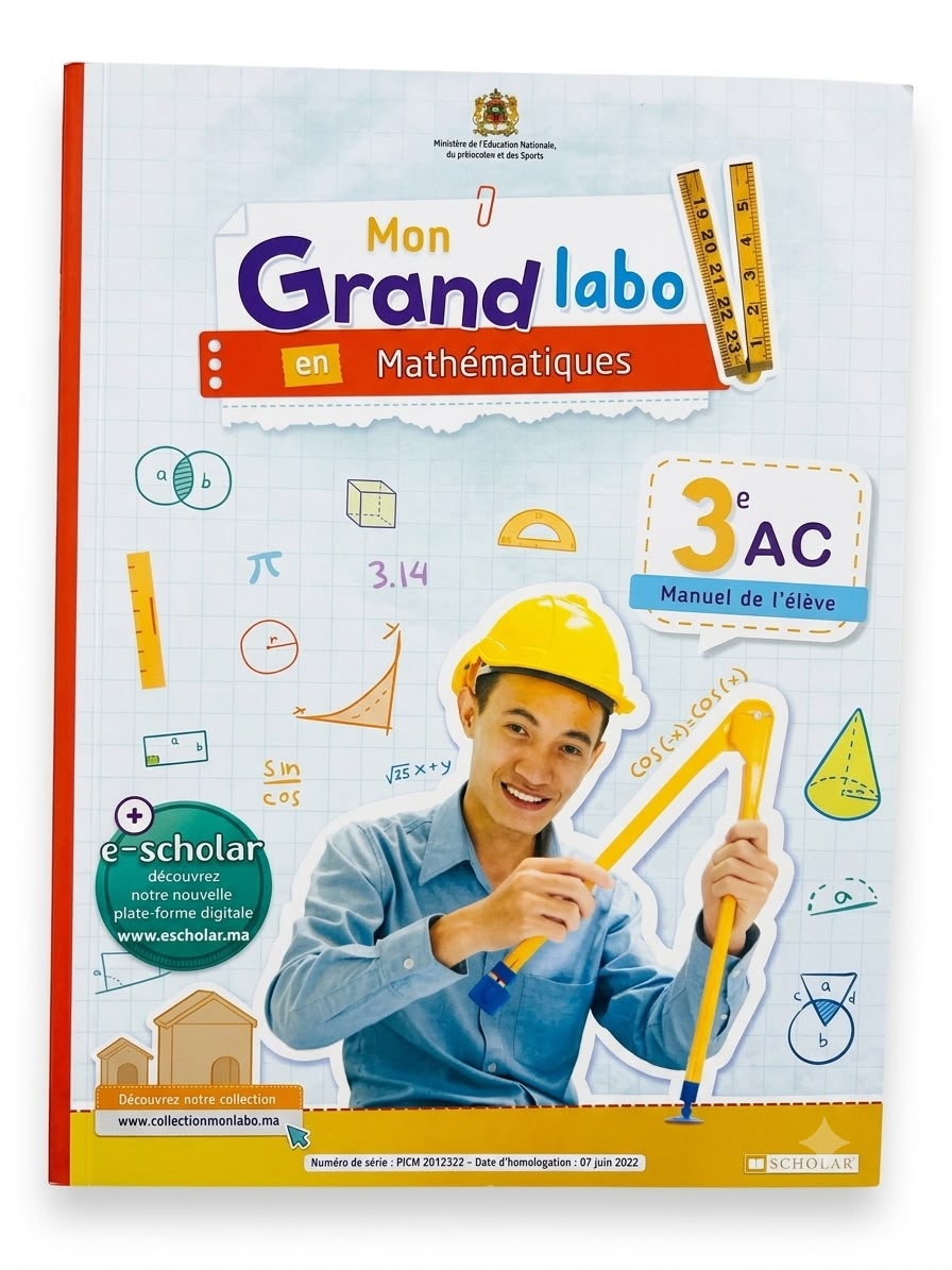 Mon grand labo 3ac en maths