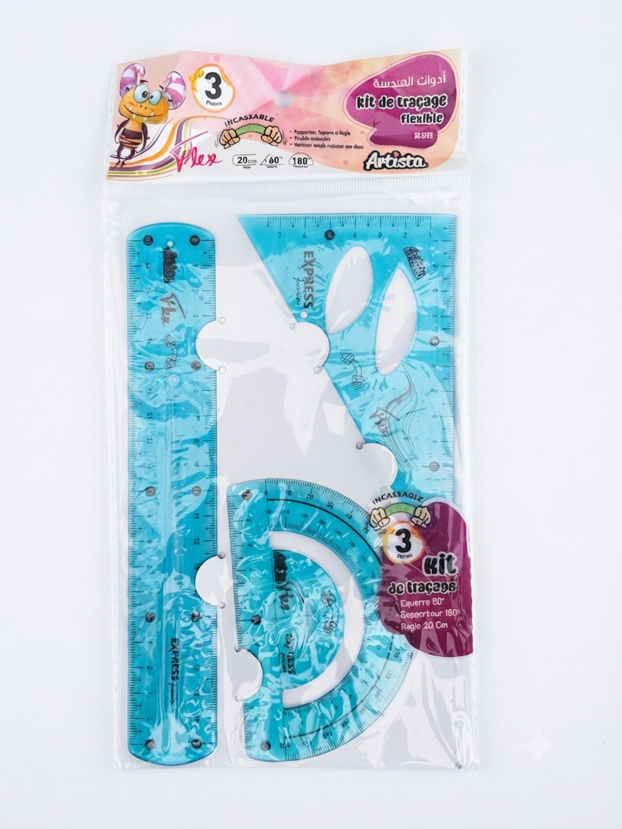 Pack règle flexible artista