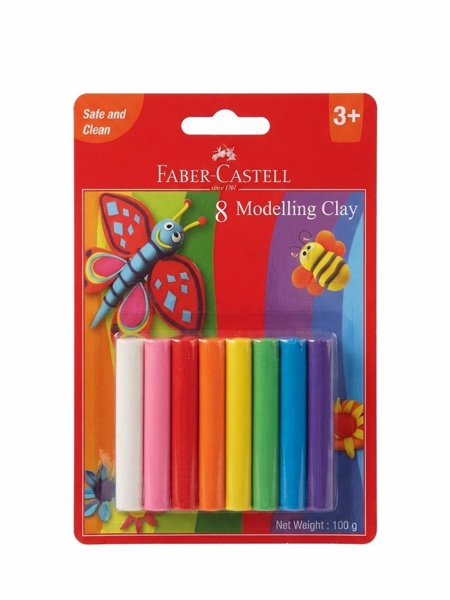 Pate à modeler Faber castell
