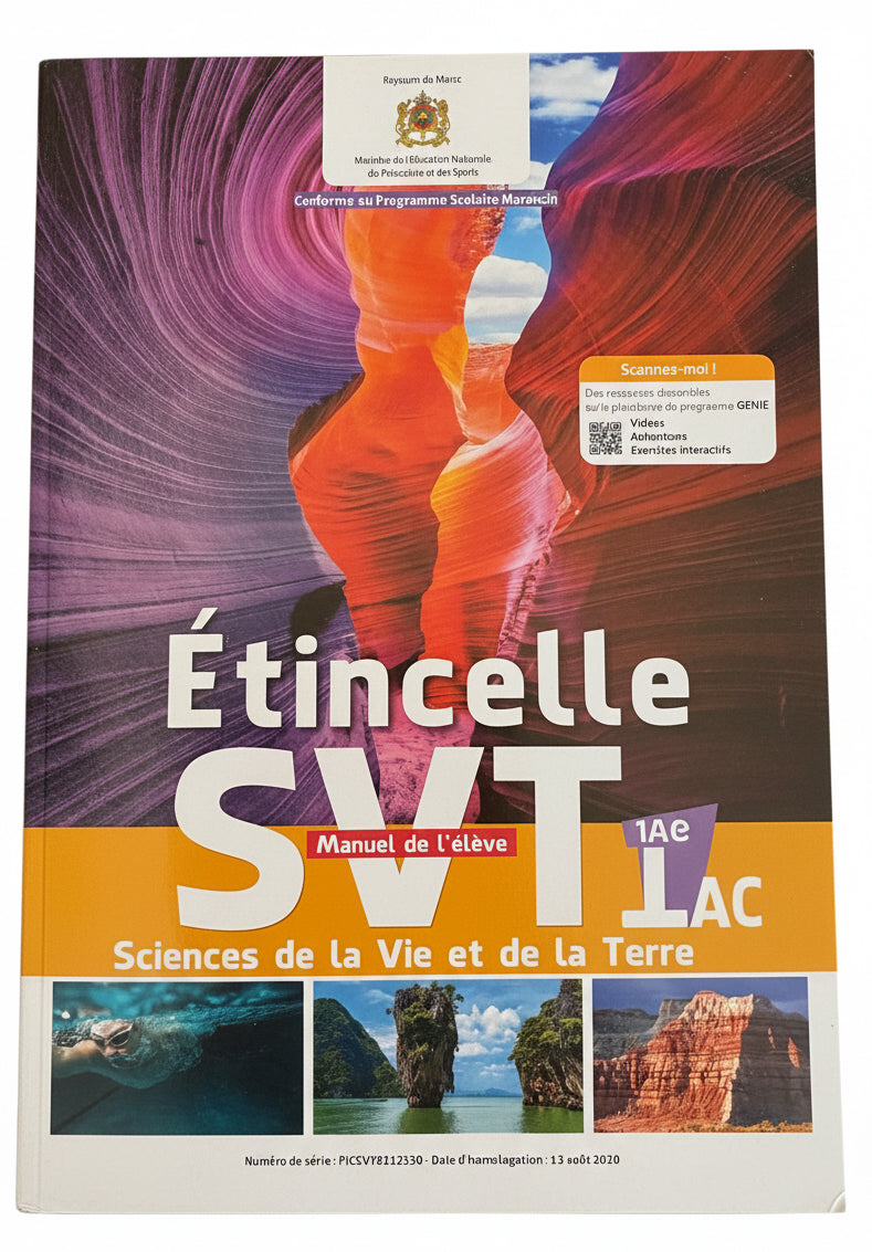Étincelle Svt 1ac