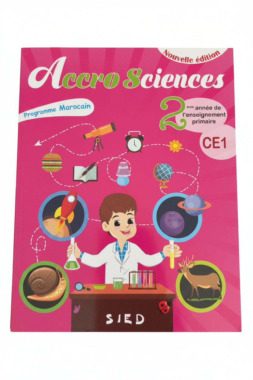 Accro Sciences 2aep