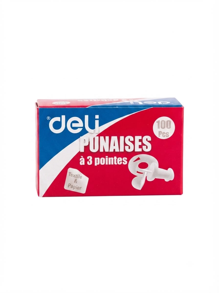 Punaise a 3 pointes deli