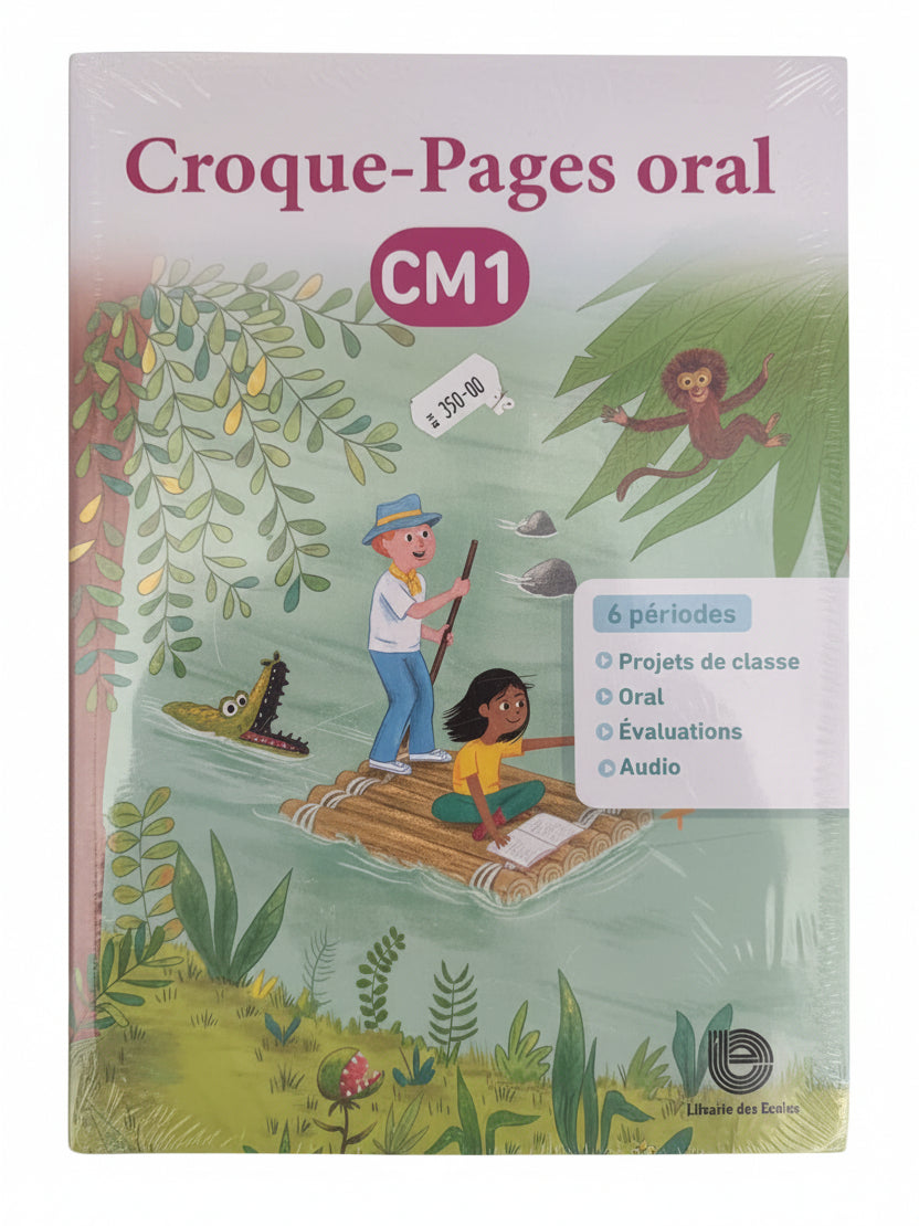 Pack Croque Page Cm1