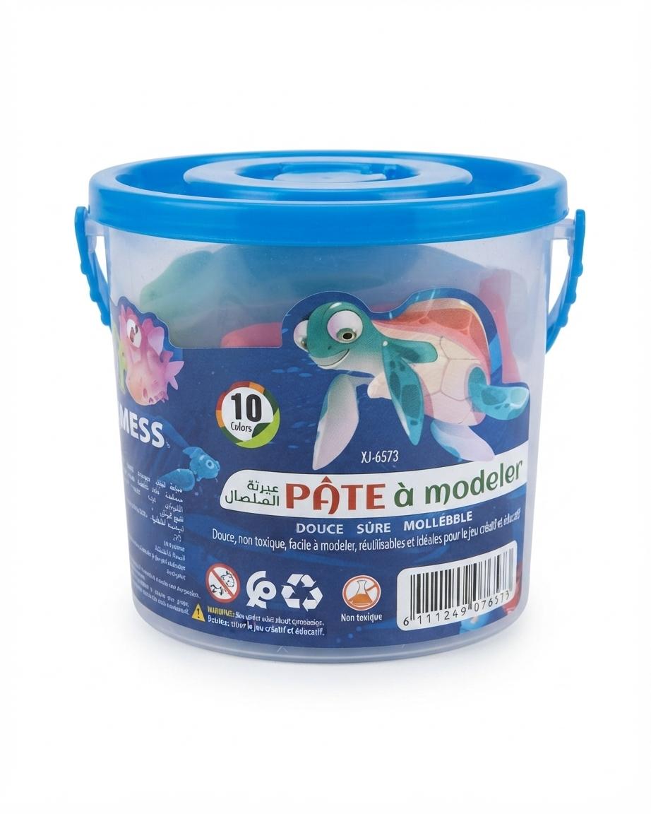 Pot de pâte à modeler