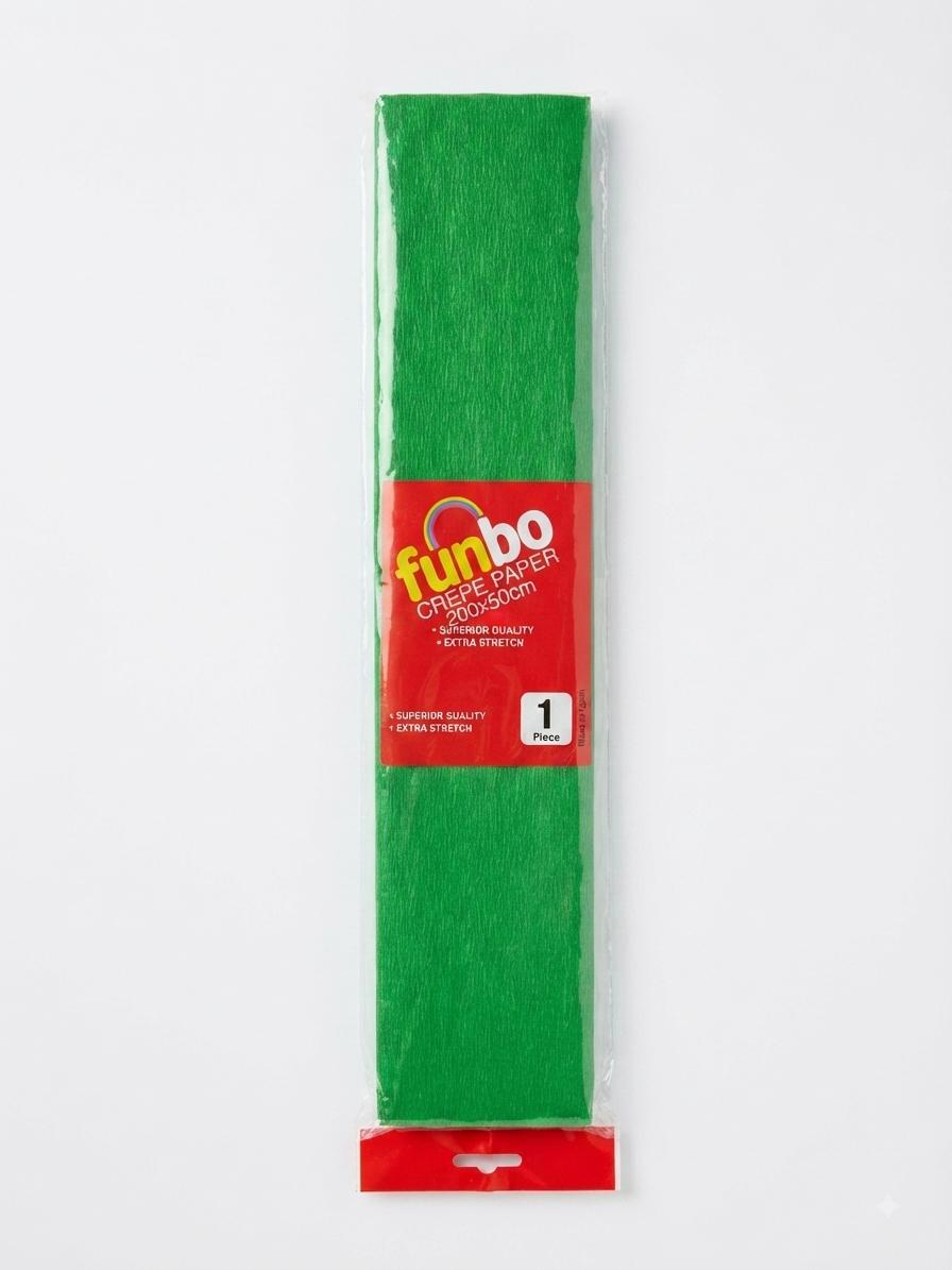 Papier Crépon métallique