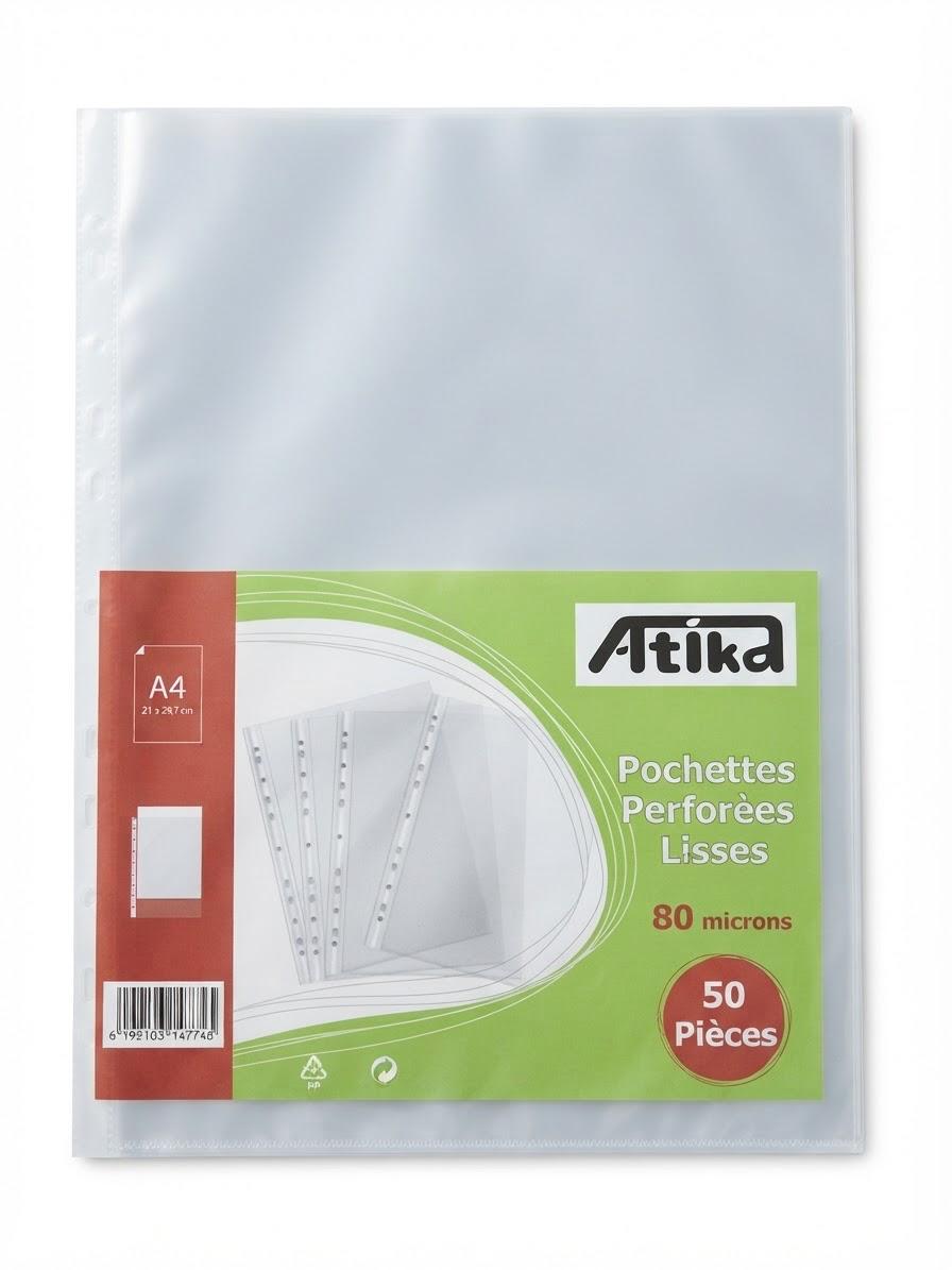 Pochette Plastique Atika 50pcs