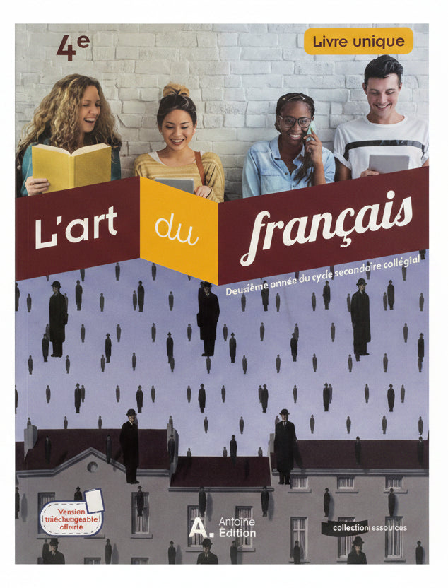 L'art du Français 4 Livre de l'élève